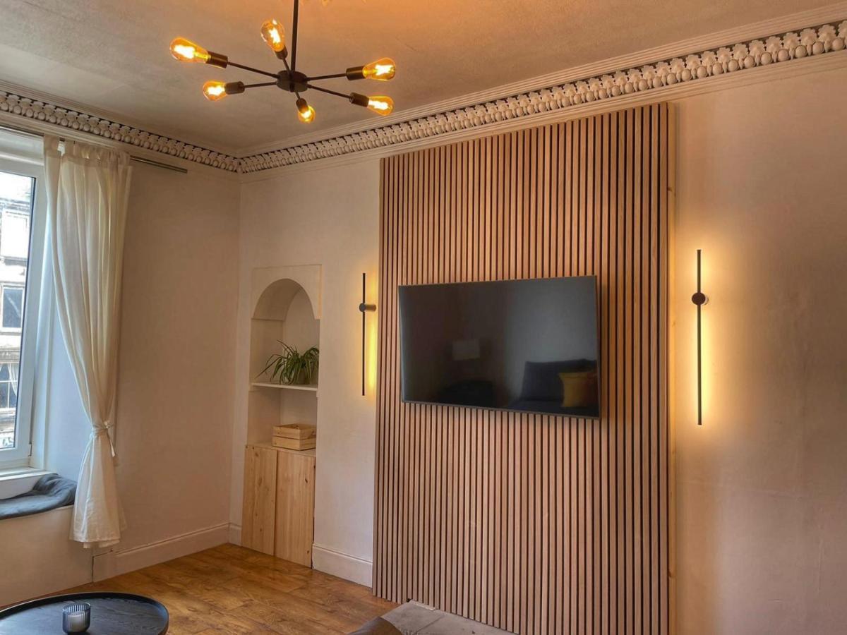 1 Bed Apartment เอดินบะระ ภายนอก รูปภาพ